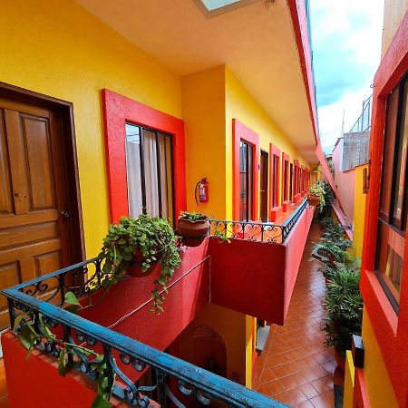 Hotel Suites Del Centro Oaxaca Eksteriør bilde