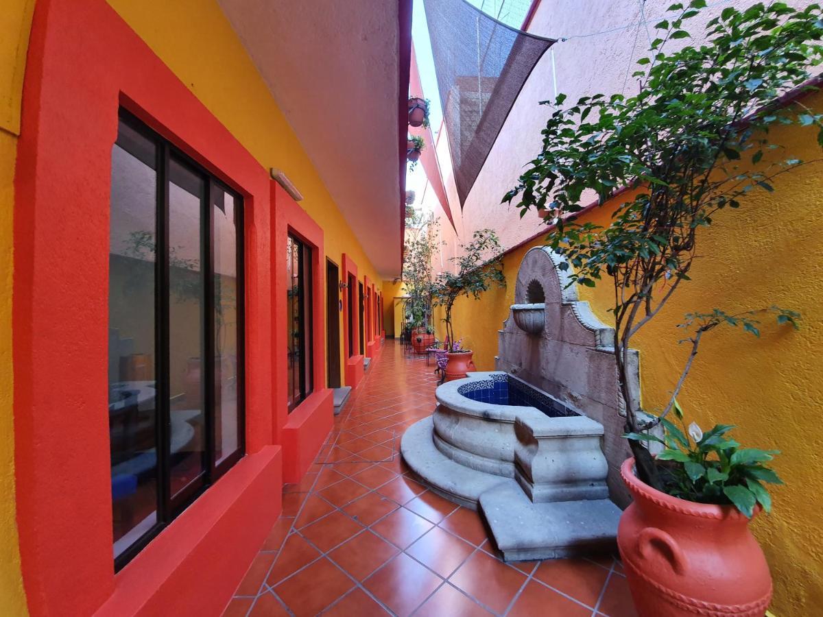 Hotel Suites Del Centro Oaxaca Eksteriør bilde