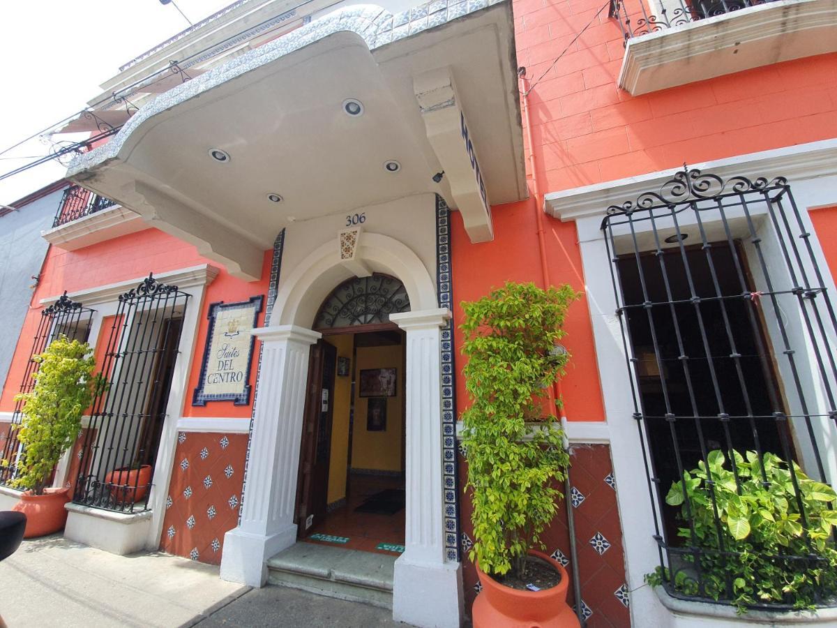 Hotel Suites Del Centro Oaxaca Eksteriør bilde