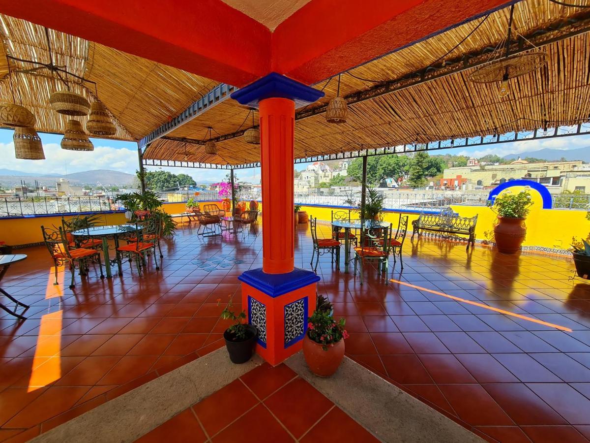 Hotel Suites Del Centro Oaxaca Eksteriør bilde